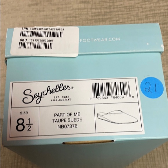 Seychelles Part Of Me Suede Slide - Picture 5 of 5